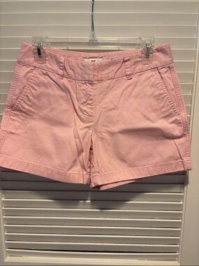 Vineyard Vines Pink Cotton Shorts size 4